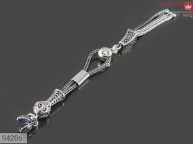 تصویر کرکوش نقره شیک کد 94206 