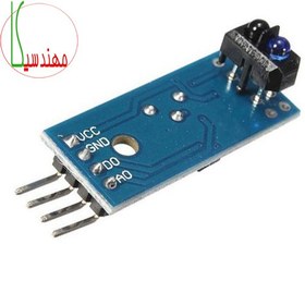 تصویر ماژول ردگیر مادون قرمز مهندسیکا سازگار با آردوینو مدل TCRT5000 