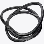 تصویر لاستیک دور شیشه درب جلو سمت راست سمند ایساکو 