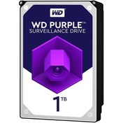 تصویر هارد دیسک اینترنال وسترن دیجیتال سری بنفش ظرفیت 1 ترابایت (اصل) ا Western Digital Purple Internal Hard Drive 1TB Western Digital Purple Internal Hard Drive 1TB