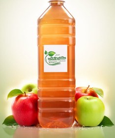 تصویر سرکه سیب طبیعی یک لیتری 