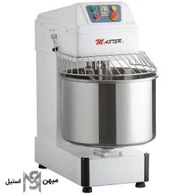 تصویر خمیرگیر اسپیرال 20 لیتری اتوماتیک مستر مدل Master- SM200A 