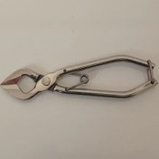 تصویر قیچی قند شکن تمام استیل سایز کوچک زنجان با کیفیت عالی 