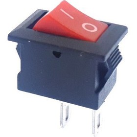 تصویر کلید راکر کوچک قرمز مشکی کد(1195) 