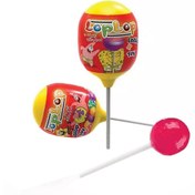 تصویر تخم مرغ شانسی لپ لپ مدل لولی لپ 