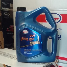 تصویر روغن موتور بهران سوپر پیشتاز نیمه سنتتیک SL 10w40چهار لیتری مخصوص 206 تیپ 5 و تیپ 6 رانا و 207 و پرشیا tu5 