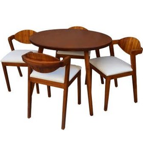 تصویر میز و صندلی ناهارخوری مدل H700 