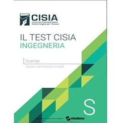 تصویر The Cisia engineering test. Science. Questions commented and solved اثر CISIA آزمون مهندسی Cisia. علم. سوالات ارائه شده و حل شده