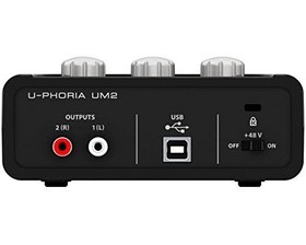 تصویر کارت صدا Behringer U-Phoria Podcasting Bundle - ارسال 20 روز کاری 