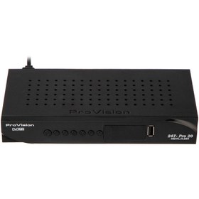 تصویر گیرنده دیجیتال پروویژن مدل Pro20 ProVision Digital Reciever model Pro20