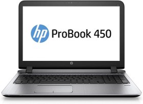 تصویر لپ‌تاپ اچ پی مدل HP ProBook 450 G3 – پردازنده قوی Core i5-6200U و 256 گیگ SSD برای کارهای روزمره 