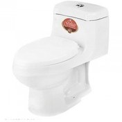تصویر توالت فرنگی گلسار مدل مارانتا ا Golsar Maranta toilet Golsar Maranta toilet