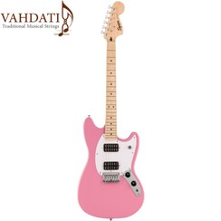 تصویر گیتار مدل Squier Sonic Mustang HH MN Flash Pink 