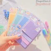 تصویر استیک نوت فانتزی در طرح های مختلف 