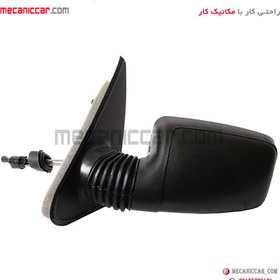 تصویر اینه کامل دستی طرح جدید پژو ۴۰۵(خرگوشی) راست کاوج ا Side mirror Side mirror