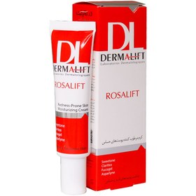 تصویر کرم ضد قرمزی رزالیفت درمالیفت مناسب پوست های حساس و ملتهب ۳۰ میلی لیتر Dermalift Rosalift Anti Redness Cream For Sensitive Skins 30 ml 