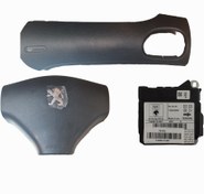 تصویر ایربگ خودرو ۲۰۶ چپ و راست به همراه یونیت 