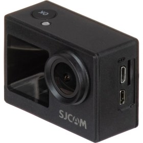 تصویر دوربین اکشن ورزشی SJCAM SJ4000X dual sreen مشکی 