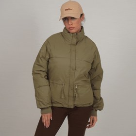 تصویر کاپشن جیب زیپدار 