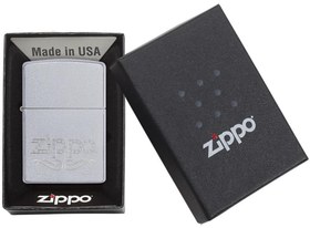 تصویر فندک زیپو مدل Zippo Scroll کد 24335 Zippo Scroll lighter 24335