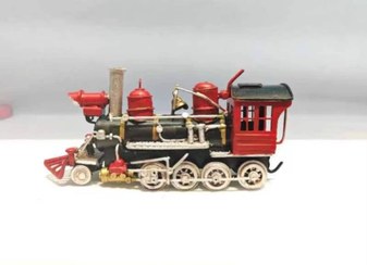 تصویر دکوری قطار فلزی 