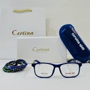 تصویر عینک طبی بچه گانه برند سرتینا مدل SN0789 