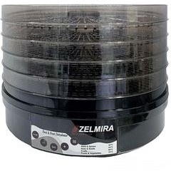 تصویر میوه خشک کن Zelmira دیجیتالی ۵ طبقه زلمیرا - تکفروشی Zelmira fruit dryer 5 layers