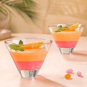 تصویر پیاله لیمون کد DH2451 بسته 6 عددی 