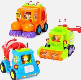 تصویر ماشین های شهرداری هالی تویز 