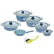 تصویر سرویس پخت و پز 13 پارچه فورته مدل کاترینا Forte Katrina Pot Set_13 PCS