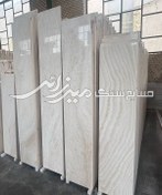 تصویر سنگ تراورتن عباس آباد موج کبریتی 