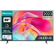 تصویر تلویزیون هایسنس مدل E7K سایز ۵۰ اینچ کیفیت تصویر Ultra HD 4K QLED 