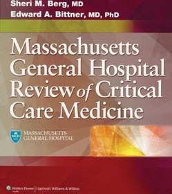 تصویر دانلود کتاب The MGH Review of Critical Care Medicine 2013 کتاب انگلیسی بررسی MGH پزشکی مراقبت های ویژه 2013