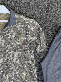 تصویر ست تیشرت شلوارک نخی گوپله 