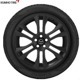 تصویر لاستیک کومهو 235/55R18 100H گل CRUGEN PREMIUM KL33 تاریخ تولید 2023 KUMHO TIRE 235/55R18 CRUGEN PREMIUM KL33