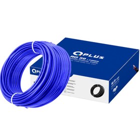 تصویر کابل ترکیبی کیوپلاس/ متری100 - Qplus - RG 59-0.7-96 Qplus Siemens RG 59 0.7 100m Combination Cable