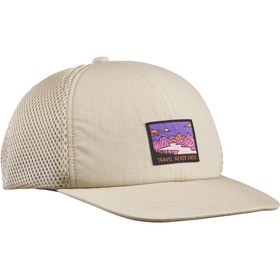 تصویر کلاه فورکلاز Deacthlon Forclaz Hat - khaki - Travel 500 