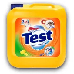 تصویر مایع سفید کننده تست 4 لیتری (4عددی) 