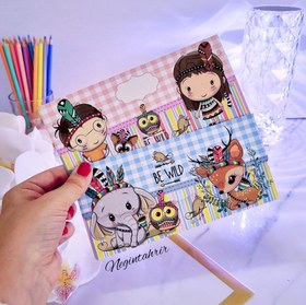 تصویر پاکت پول سری کیوت 