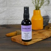 تصویر پاک کننده مت یوگا و تمرین رایحه لوندر چاکراوال حجم ۶۰ میلی لیتر ( Chakra Wall Lavender Yoga Mat Cleaner 60 ml ) 
