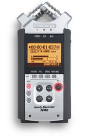 تصویر ضبط کننده حرفه ای صدا زوم مدل H4nSP ا Zoom H4nSP Professional Voice Recorder Zoom H4nSP Professional Voice Recorder