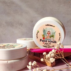 تصویر اسکراب صورت خاک رس 130 گرمی - مختلط رو به خشک Face scrub