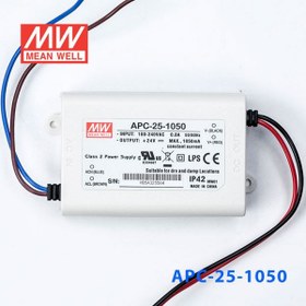 تصویر درایور LED مینول مدل APC-25-1050 