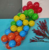 تصویر توپ استخری FUN BALLZ مدل توری 50 عددی 