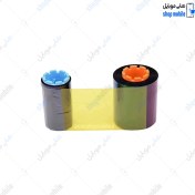 تصویر ریبون رنگی هایتی cs200 با 400 پرینت (کره ای غیر اورجینال) Color Ribbon Hiti CS200e And CS220 Model CS-2 YMCKO 400 Prints Korean