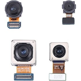 تصویر دوربین پشتی کامل روکاری سامسونگ CAMERA BIG A72 SAMSUNG 