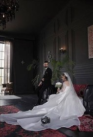 تصویر عکاسی مجلسی تبلیغات هلی شات رونین ودینگ عروس داماد تبلیغاتی فیلمبرداری کرین 