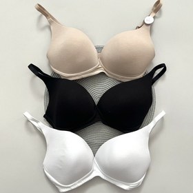 تصویر سوتین اسفنجی بدون فنر وارداتی M&S 