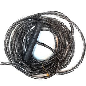 تصویر فنر لوله بازکنی شاهرخی فشرده ۵ متری مفتول ۲ میل 