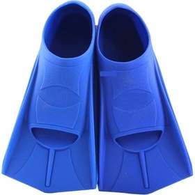 تصویر فین شنا قدرتی حرفه ای - مشکی / 33-35 